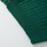 キッツツイストブレッドボタンカーディガン (9 colors)