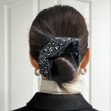 Day & night hair scrunchie
