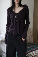 Western Stud Cotton Pants