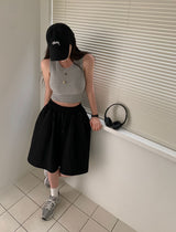 [BELLIDE MADE] ビーチバミューダトレーニングパンツ