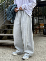 Luen incised balloon pants