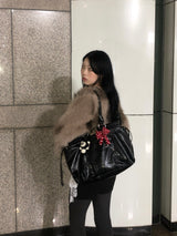 Vintage Leopard Fur Jacket