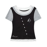 Zella Layered Graphic Tee