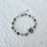 Noir Rose Bracelet