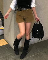 [ORIGINAL] レインコーデュロイショートパンツ