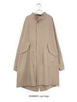 [unisex] モアーズ フィッシュテール ロング フィールド ジャケット