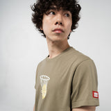 オーセンティックスティーブンリムTシャツ (OLIVE)