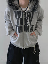 Rexton Raccoon Hood Zip-Up 2C