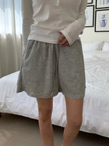 Air Circulator Cotton Easy Sweat Shorts (3c)