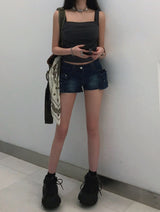 Y2K pocket short-PT