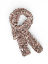 O Logo Boa Muffler / Pink Multi