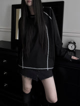 オーバーフィットトラックステッチT (unisex)