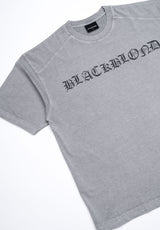BBD クラッシュドフェイスピグメントTシャツ (Gray)