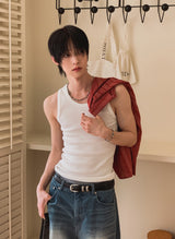 26SS★ [PLAN MADE/MADE] Production Core Logo Sleeveless