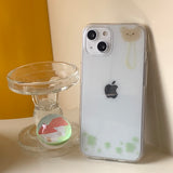 ラッキーハウスフォーンケーススマホグリップセット