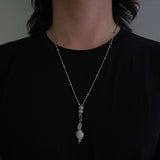 Pearl Drop Necklace(wear by Itzy Yeji)
