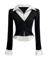 Clue Layered Shirt T
