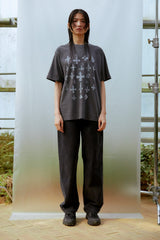 Essential Denim Pants (BLACK)