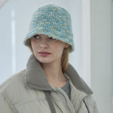 Bubble Gum Bucket Hat (Mint Gray)