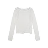 メッシュレイヤードトップセット(2 COLORS)