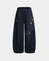 (W's)スター ミルキーウェイ ワイド スウェットパンツ