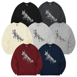 CHROM FOX SWEAT