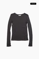 Source wool tencel warmer long sleeve