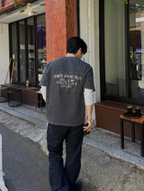 Raf pigment patch short sleeve t-shirt