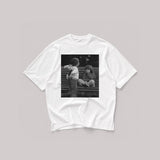 [A-T0258] モノクロキュート半袖Tシャツ