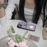 leopard stud phone case