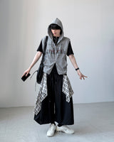 Prince Crop Hood Vest
