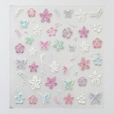 hibiscus camera stickers