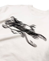 KMC | BLURRED Typography Sweater - Cream