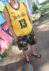 [UNISEX] Sporty Rugby Basketball Mash Oversized Fit Sleeveless