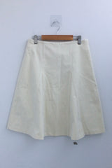 soft corduroy banding skirt