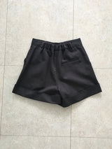 Roll-up half pants