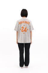  ROUX BASE UNIFORM DUGOUT SHIRTS (GRAY)
