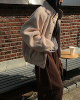 [ORIGINAL] Cable Wool Fleece Jumper