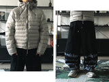 HX lettering parachute sweatpants (3C)