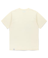 TRADE MARK CHAIN STITCH TEE