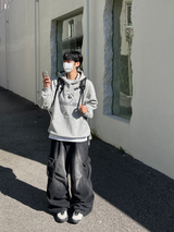 Content Oversized Hoodie (2 colors)