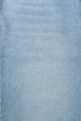 Light washing denim