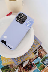 [MADE] at sign card case (blue)