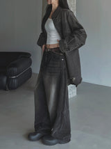 ケンチインシジョナルバルーンデニムパンツ