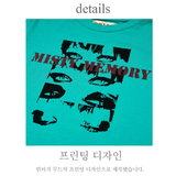 'MISTY MEMORY' クロップトップ_MINT