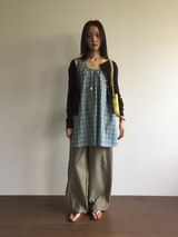 [SET]Mute Curved Pants + Belt