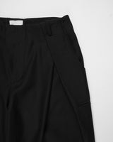  ANGLE LINE WIDE SLACKS