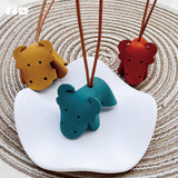 Genuine Leather Keychain