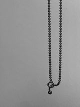 Link Pierce Balls Necklace
