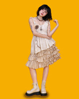 リトルモリガールノースリーブ